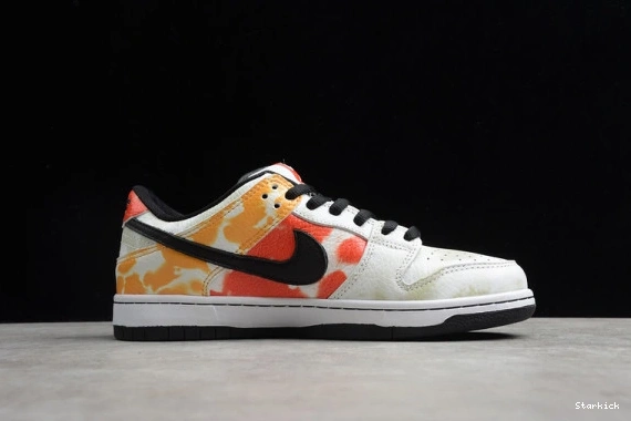 White Raygun SB Low BQ6832-101 Dunk Nike Tie-Dye 1105